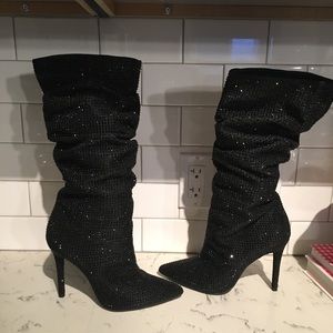Jessica Simpson Rhinstone Boot